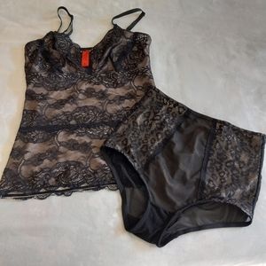 SKINNYGIRL Camisole and Panties Set